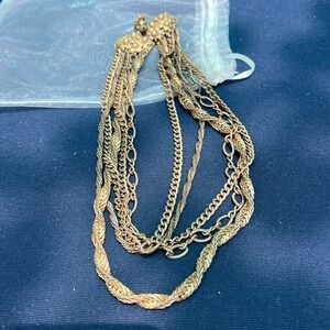 vintage miriam haskell strand necklace